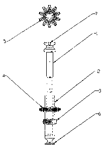 A single figure which represents the drawing illustrating the invention.